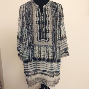 Rose and Olive 1X Tunic